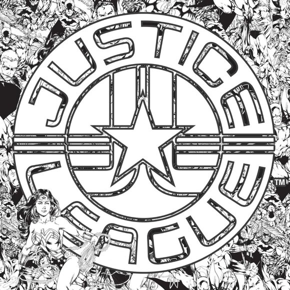 DC Comics: Wonder Woman Coloring Book Paperback - Picture 5 of 6